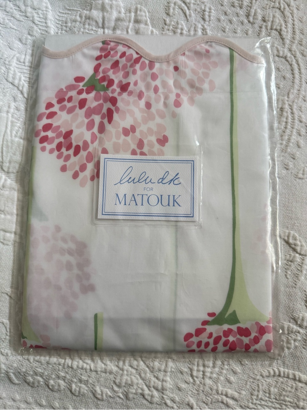 Matouk Lulu DK Charlotte Boudoir Sham-Peony